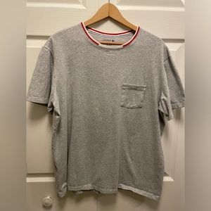 Lacoste Gray Tee Shirt Lounge Men’s Large